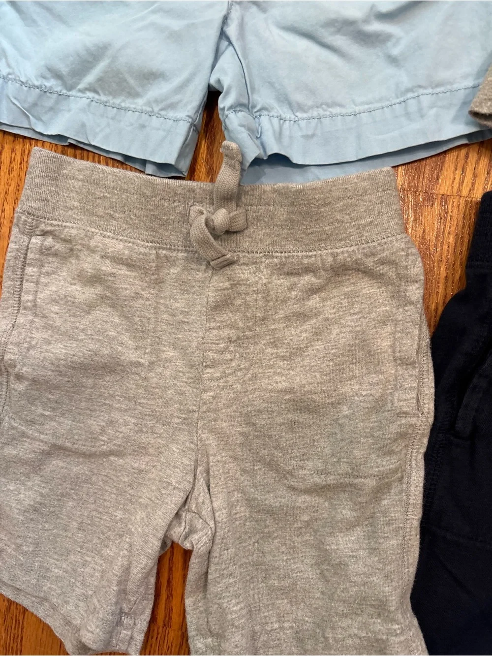 Gap shorts 18-24 month grey blue black toddler boy summer